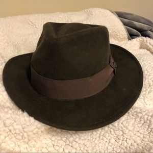 Goorin Brothers Brown Wool Fedora